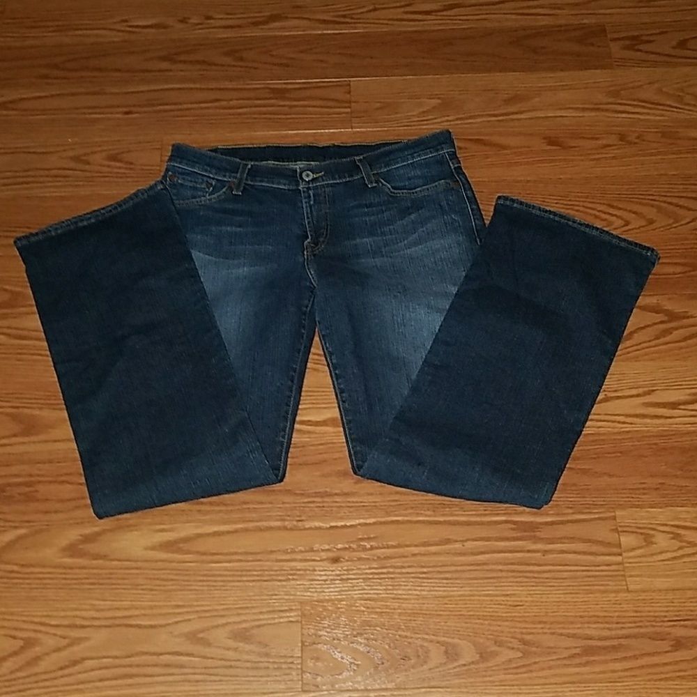 Lucky Brand midrise flare Josie  Sz 31 Reg NWOT